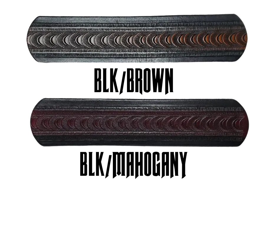 "The East Ridge" Leather Belt